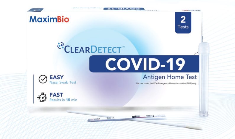 COVID-19 Rapid antigen Home Tests